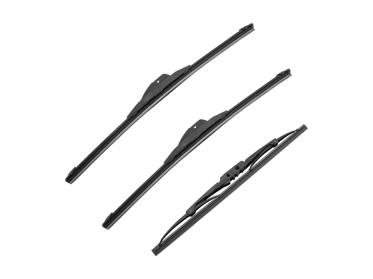Kit De 3 Plumas Limpiaparabrisas Select , Convencional