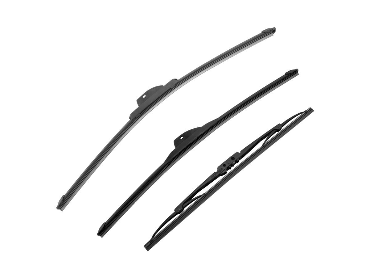 Kit De 3 Plumas Limpiaparabrisas Select , Convencional