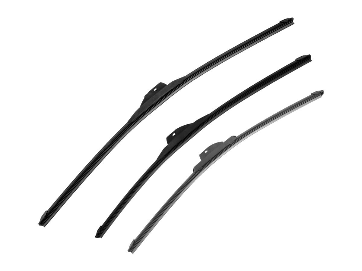 Kit De 3 Plumas Limpiaparabrisas Select