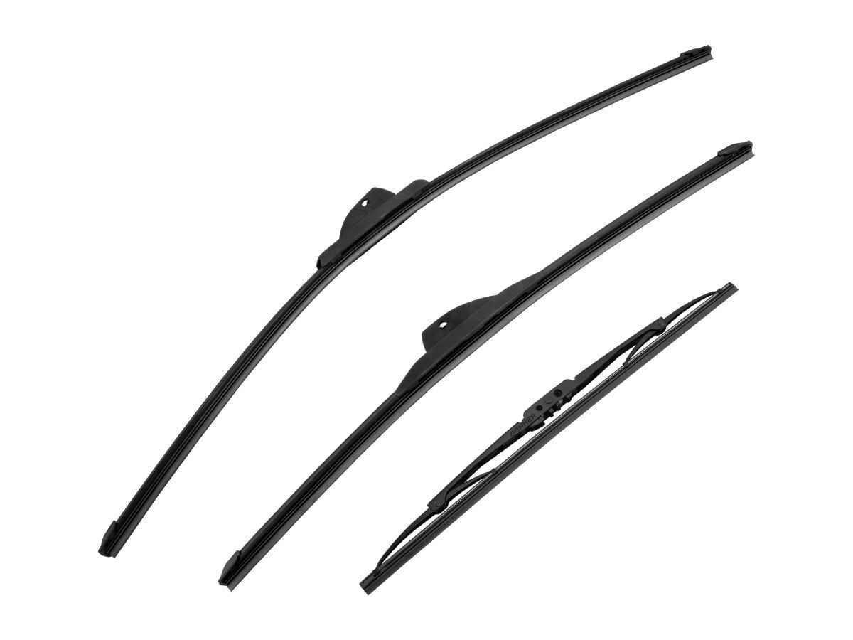 Kit De 3 Plumas Limpiaparabrisas Select , Convencional