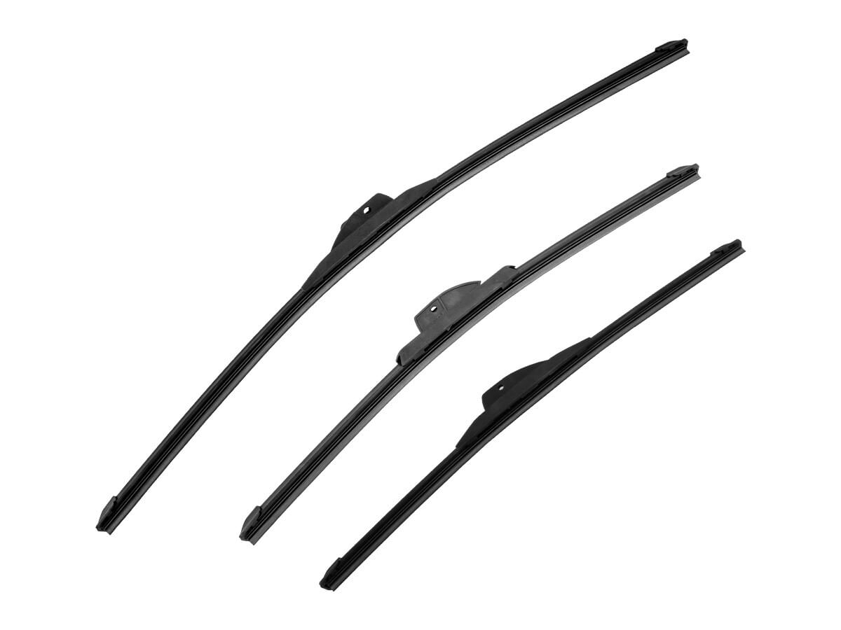Kit De 3 Plumas Limpiaparabrisas Select