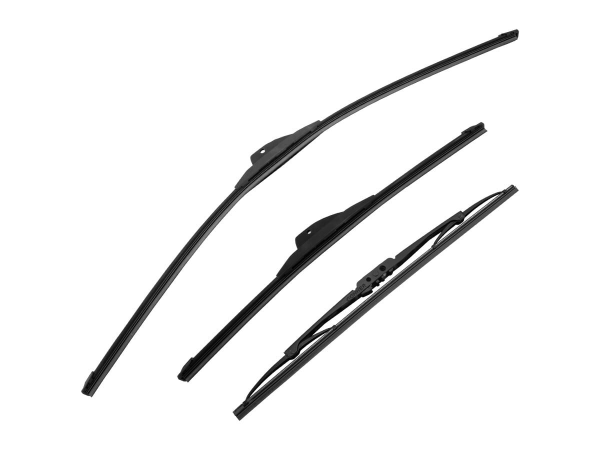 Kit De 3 Plumas Limpiaparabrisas Select , Convencional