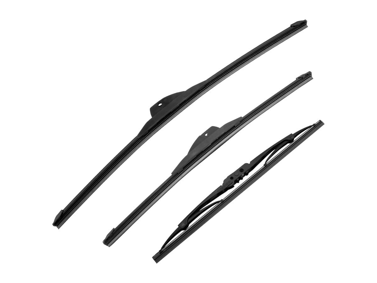 Kit De 3 Plumas Limpiaparabrisas Select , Convencional