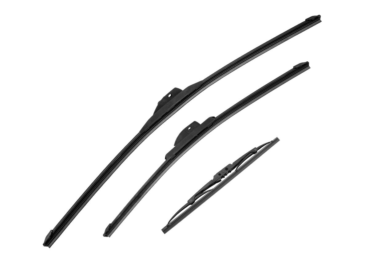 Kit De 3 Plumas Limpiaparabrisas Select , Convencional