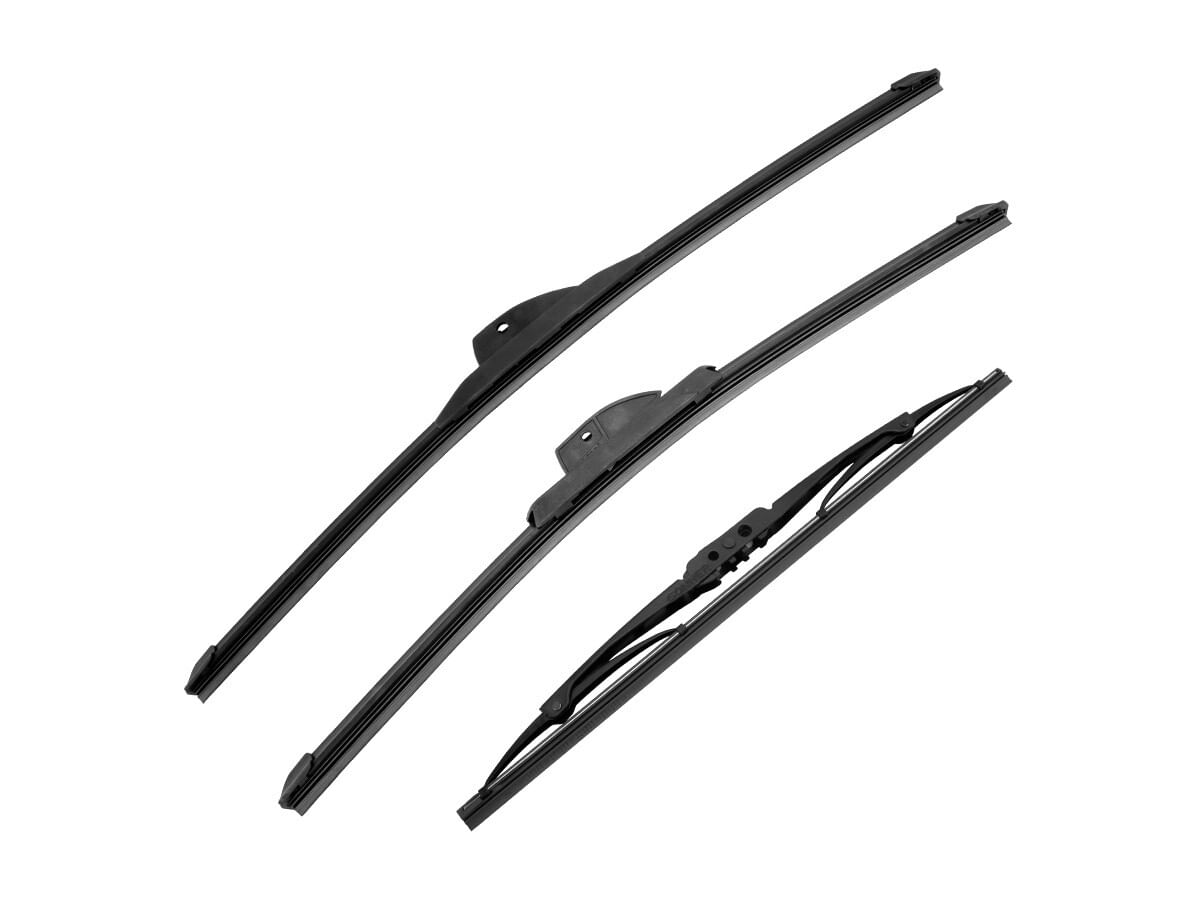 Kit De 3 Plumas Limpiaparabrisas Select , Convencional