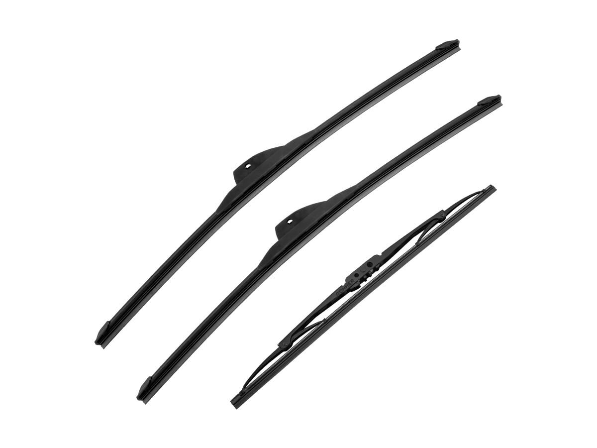 Kit De 3 Plumas Limpiaparabrisas Select , Convencional