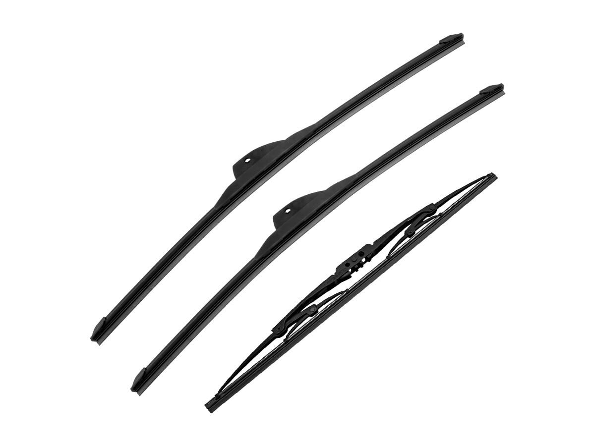 Kit De 3 Plumas Limpiaparabrisas Select , Convencional