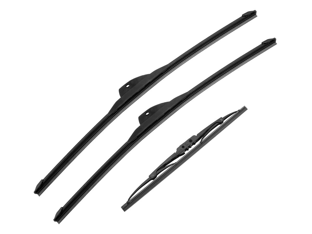 Kit De 3 Plumas Limpiaparabrisas Select , Convencional