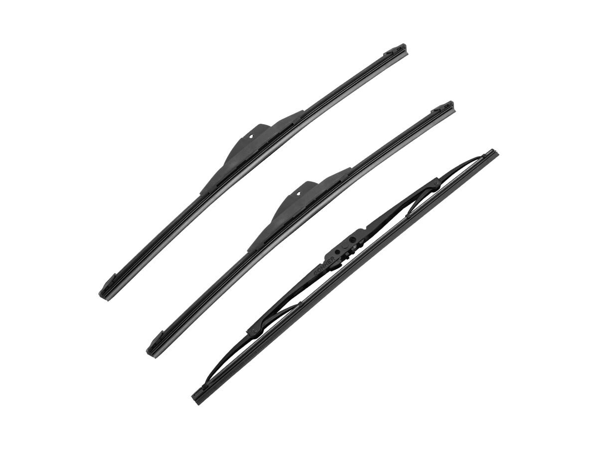 Kit De 3 Plumas Limpiaparabrisas Convencional , Select