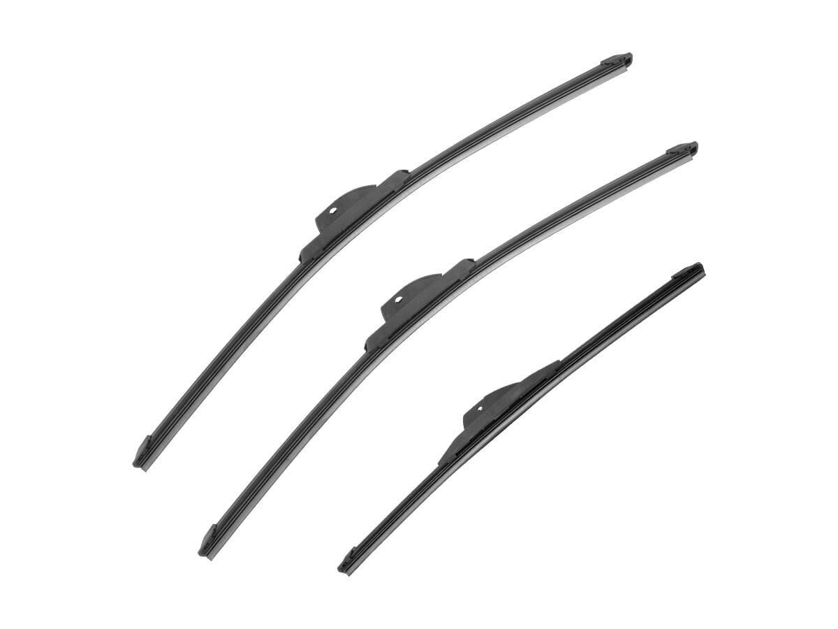Kit De 3 Plumas Limpiaparabrisas Select