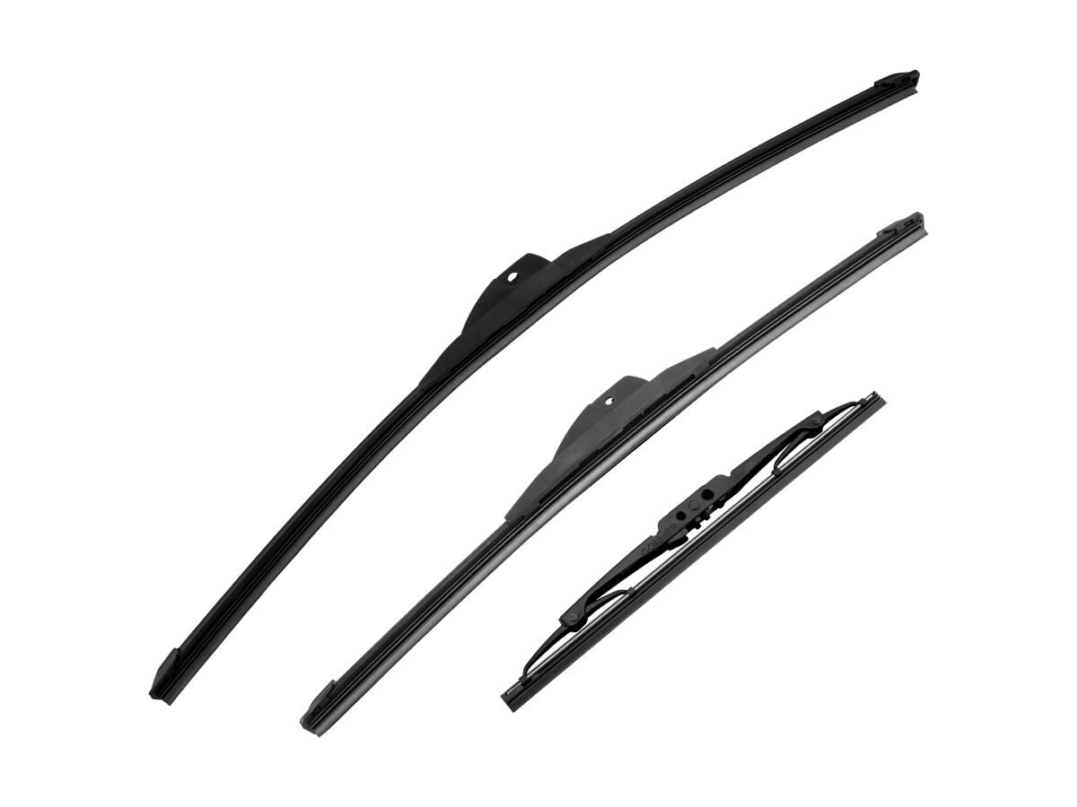 Kit De 3 Plumas Limpiaparabrisas Select , Convencional