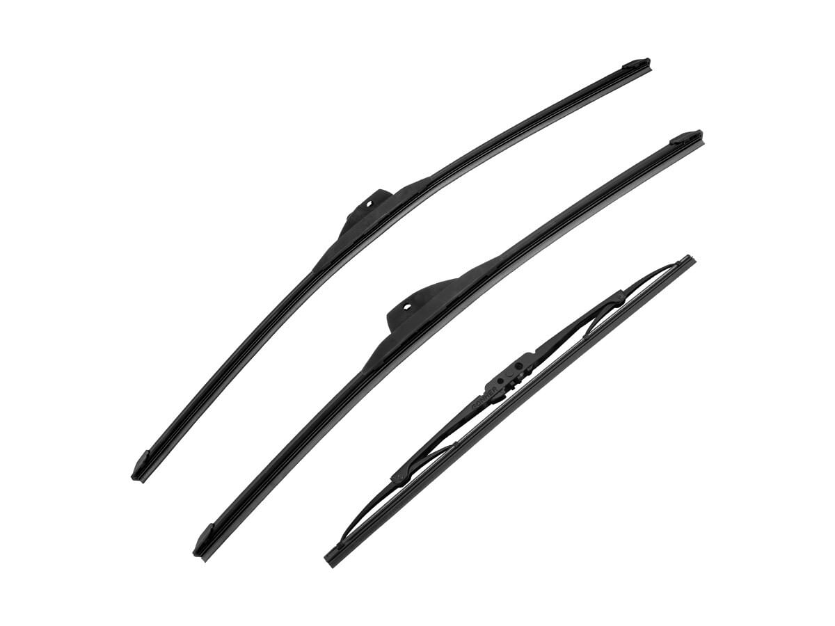 Kit De 3 Plumas Limpiaparabrisas Select , Convencional