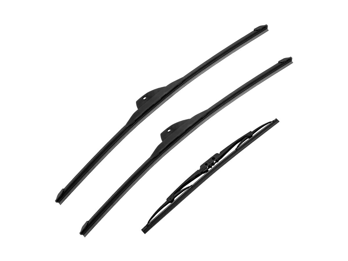 Kit De 3 Plumas Limpiaparabrisas Select , Convencional