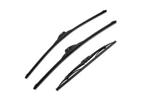 Kit De 3 Plumas Limpiaparabrisas Convencional , Select