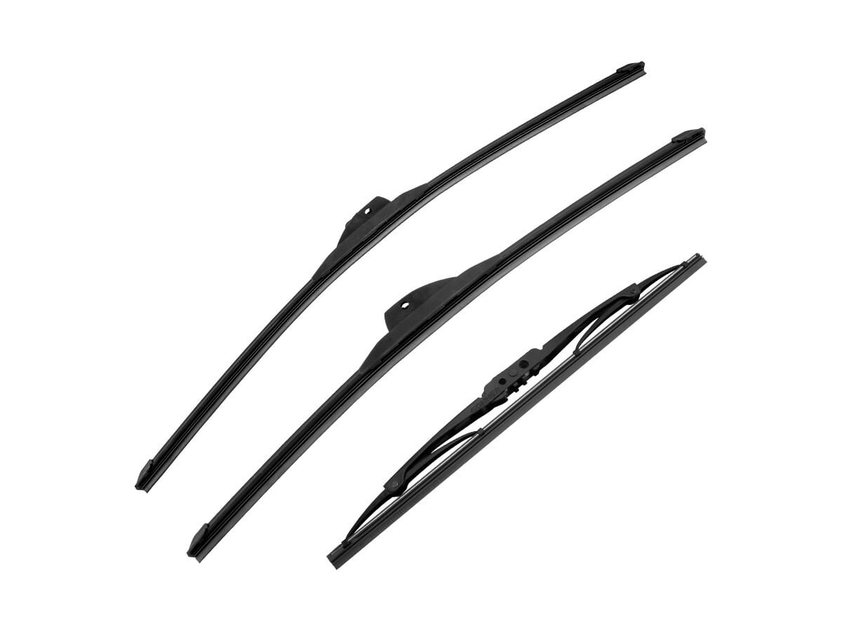 Kit De 3 Plumas Limpiaparabrisas Convencional , Select