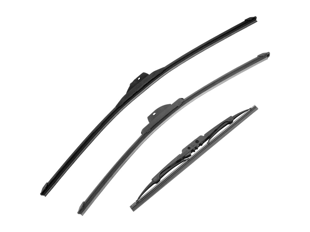 Kit De 3 Plumas Limpiaparabrisas Select , Convencional