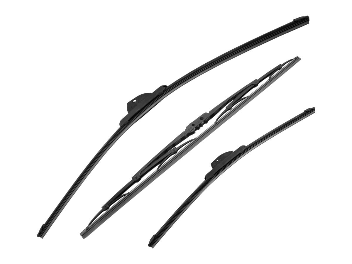 Kit De 3 Plumas Limpiaparabrisas Select , Convencional