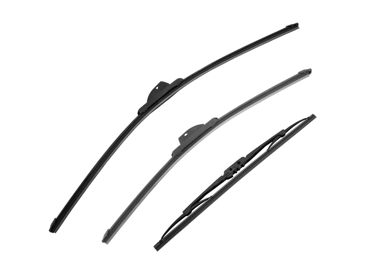 Kit De 3 Plumas Limpiaparabrisas Select , Convencional