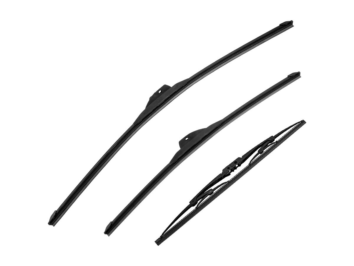 Kit De 3 Plumas Limpiaparabrisas Select , Convencional