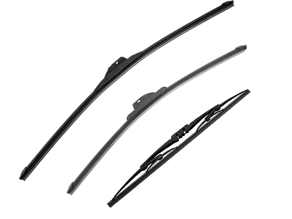 Kit De 3 Plumas Limpiaparabrisas Select , Convencional