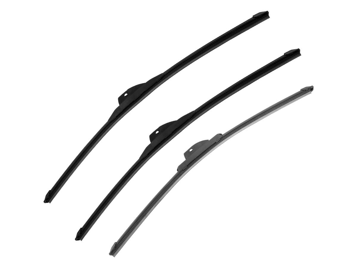 Kit De 3 Plumas Limpiaparabrisas Select