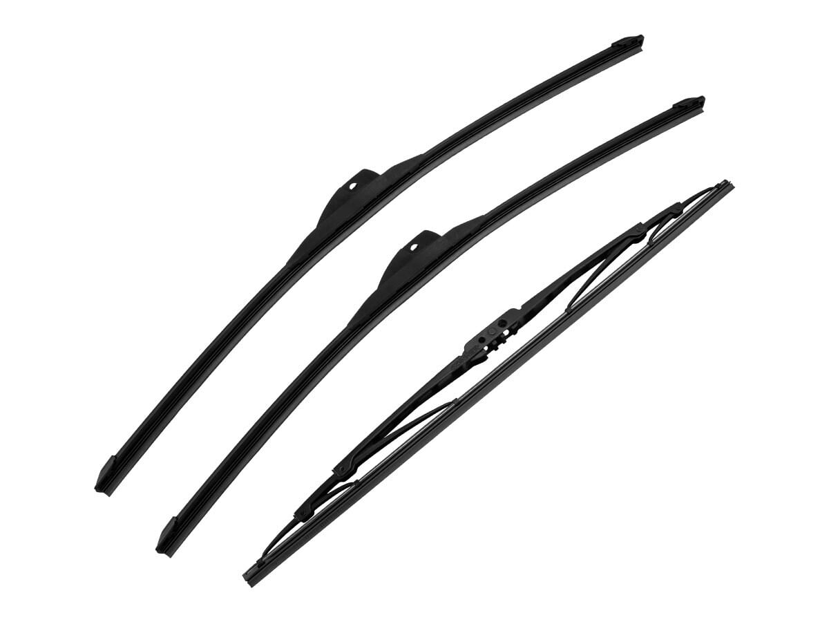 Kit De 3 Plumas Limpiaparabrisas Select , Convencional