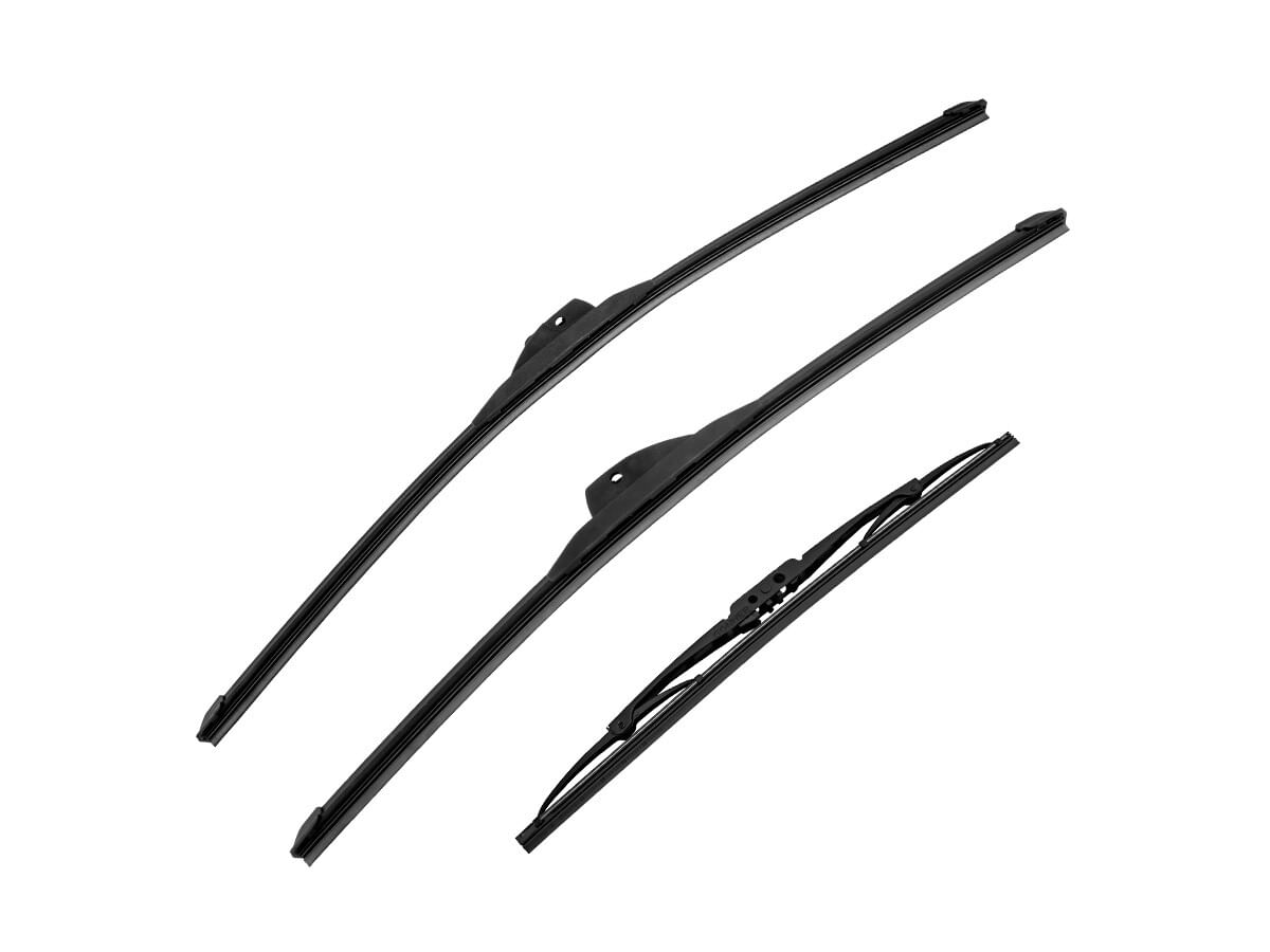 Kit De 3 Plumas Limpiaparabrisas Select , Convencional