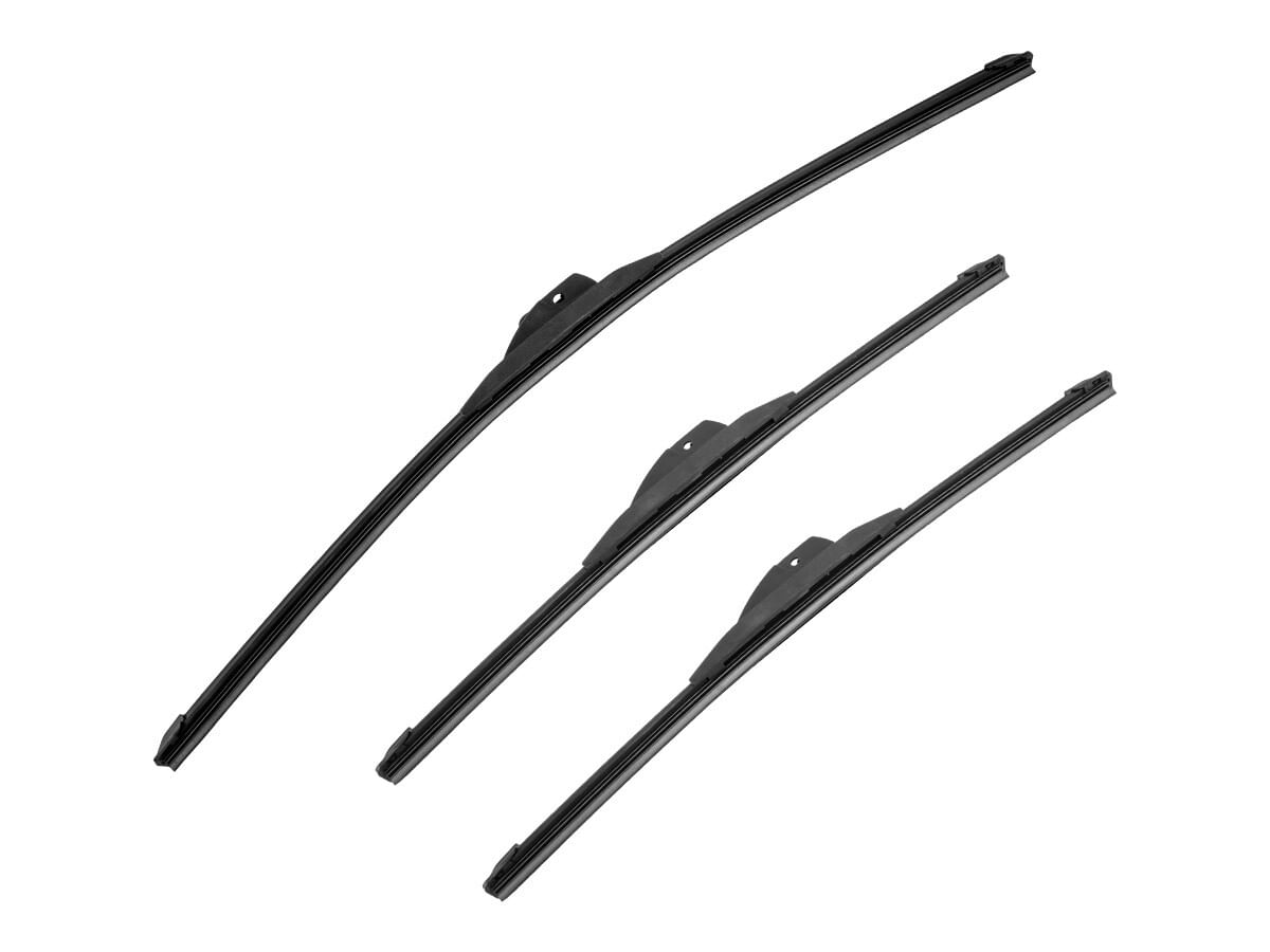 Kit De 3 Plumas Limpiaparabrisas Select