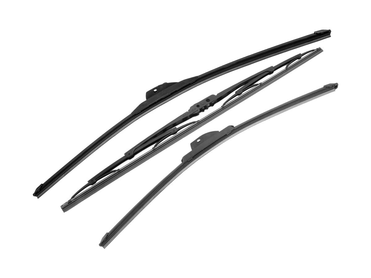 Kit De 3 Plumas Limpiaparabrisas Select , Convencional