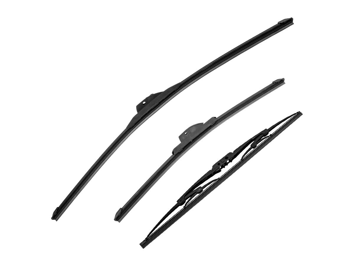 Kit De 3 Plumas Limpiaparabrisas Select , Convencional