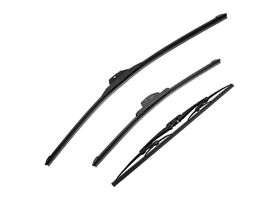 Kit De 3 Plumas Limpiaparabrisas Select , Convencional