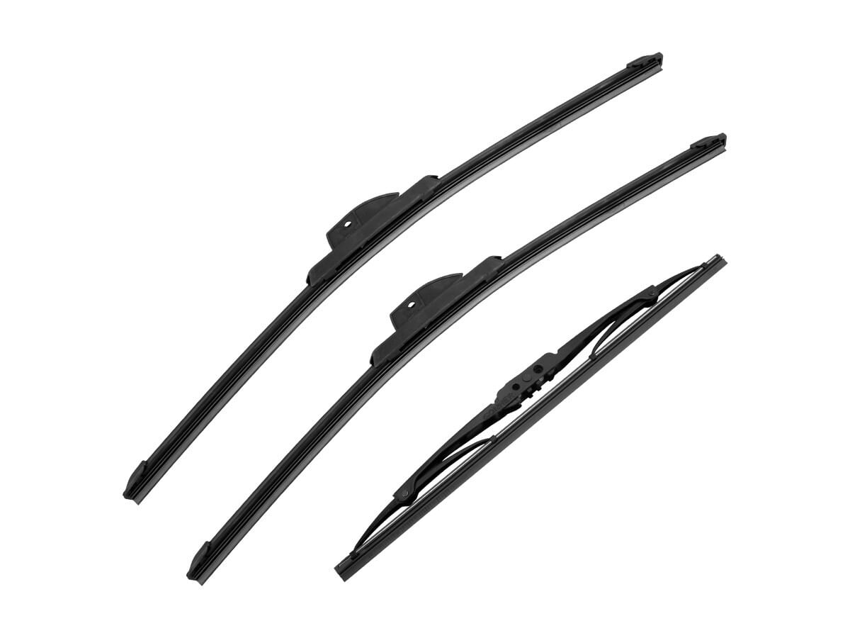 Kit De 3 Plumas Limpiaparabrisas Select , Convencional