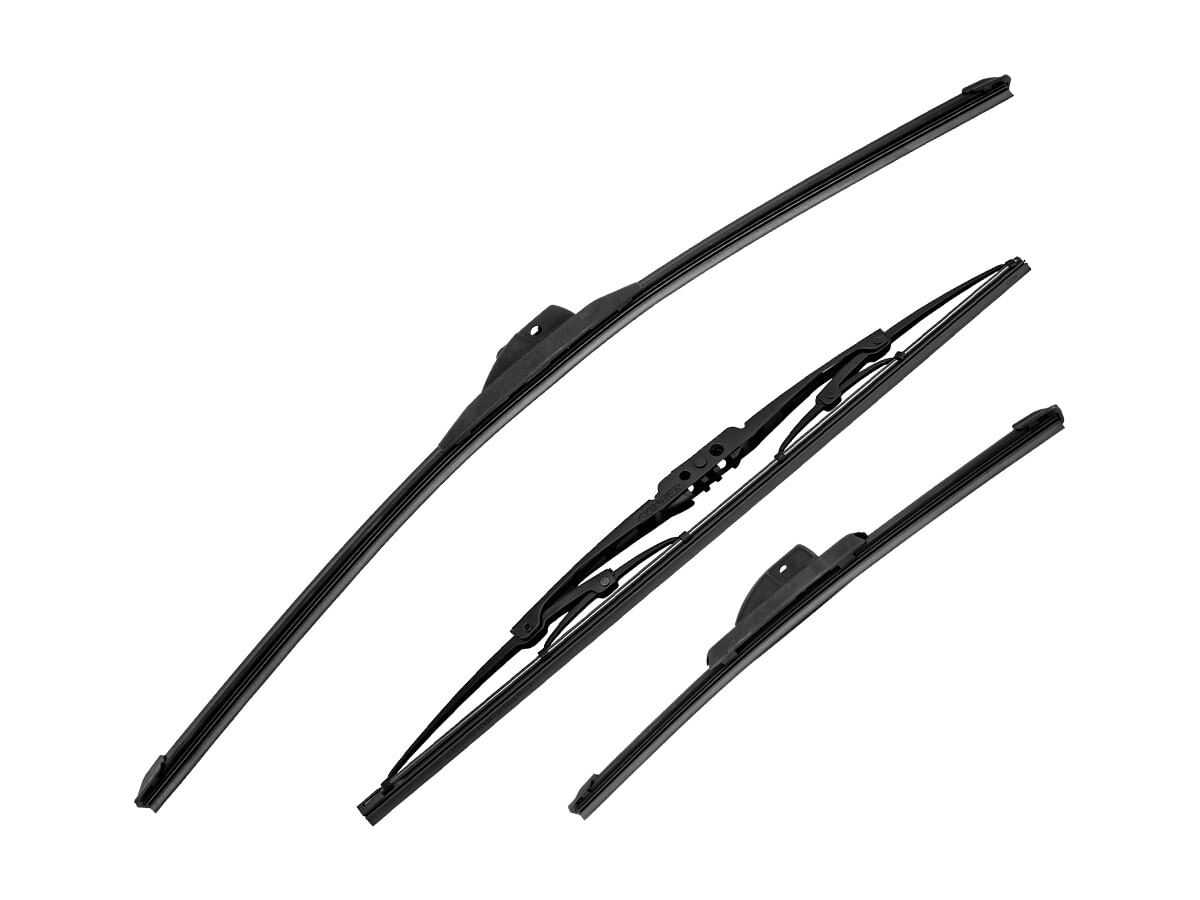 Kit De 3 Plumas Limpiaparabrisas Select , Convencional