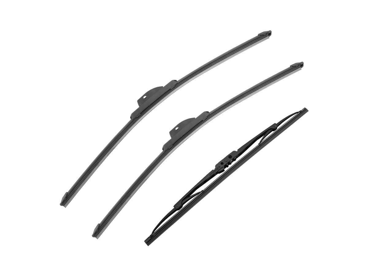 Kit De 3 Plumas Limpiaparabrisas Convencional , Select