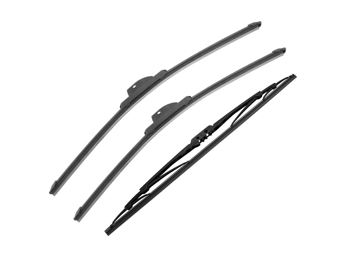 Kit De 3 Plumas Limpiaparabrisas Select , Convencional
