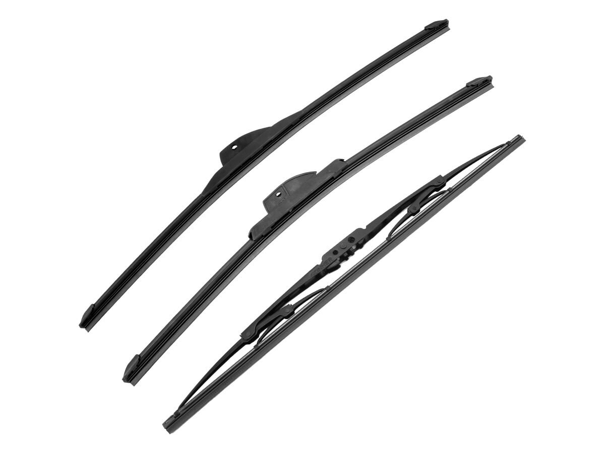 Kit De 3 Plumas Limpiaparabrisas Select , Convencional