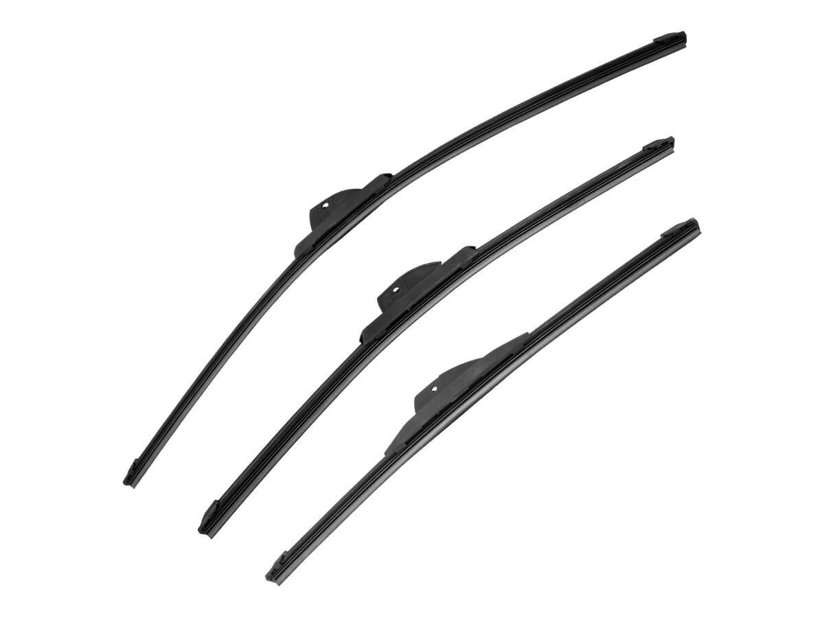 Kit De 3 Plumas Limpiaparabrisas Select