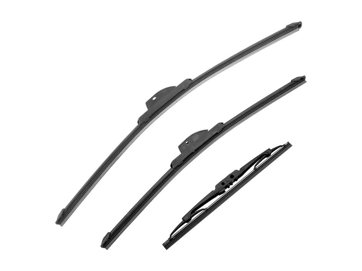 Kit De 3 Plumas Limpiaparabrisas Select , Convencional