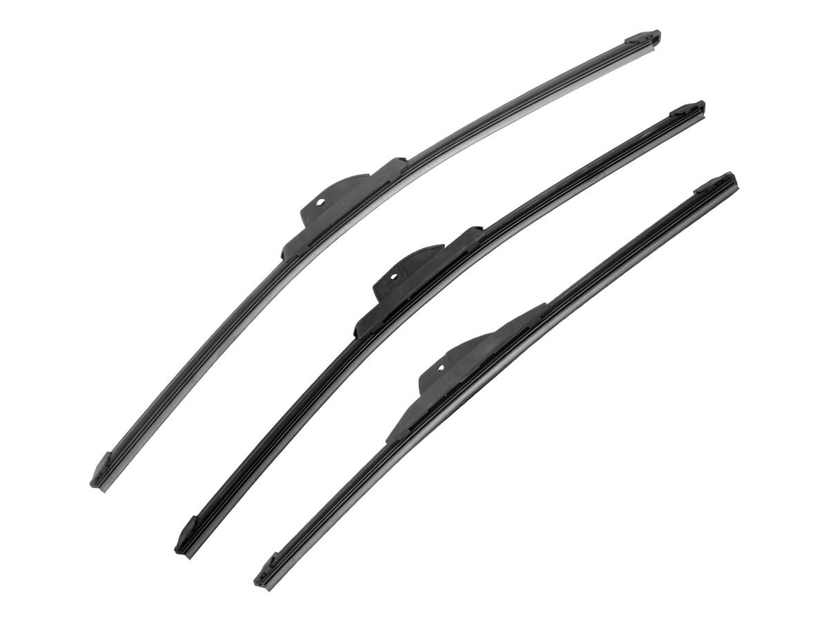 Kit De 3 Plumas Limpiaparabrisas Select