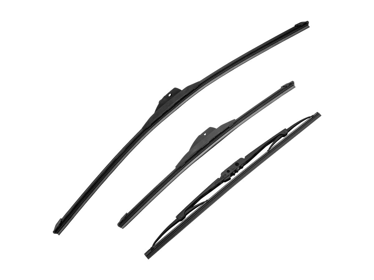 Kit De 3 Plumas Limpiaparabrisas Select , Convencional