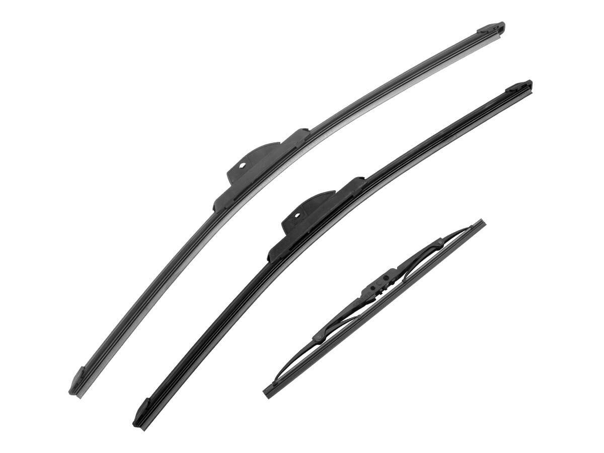 Kit De 3 Plumas Limpiaparabrisas Select , Convencional