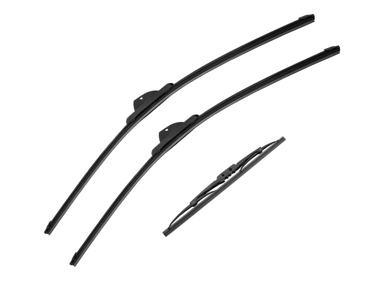 Kit De 3 Plumas Limpiaparabrisas Select , Convencional