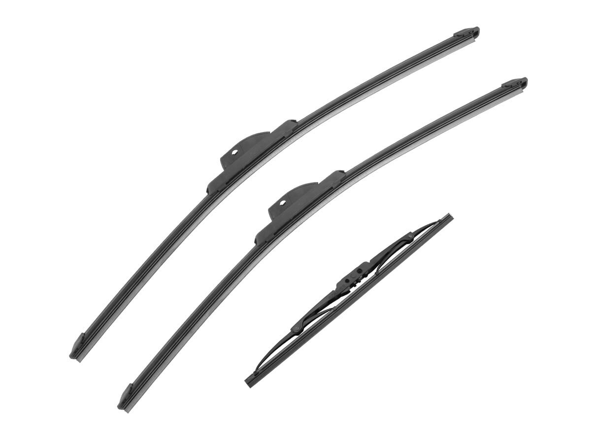Kit De 3 Plumas Limpiaparabrisas Select , Convencional