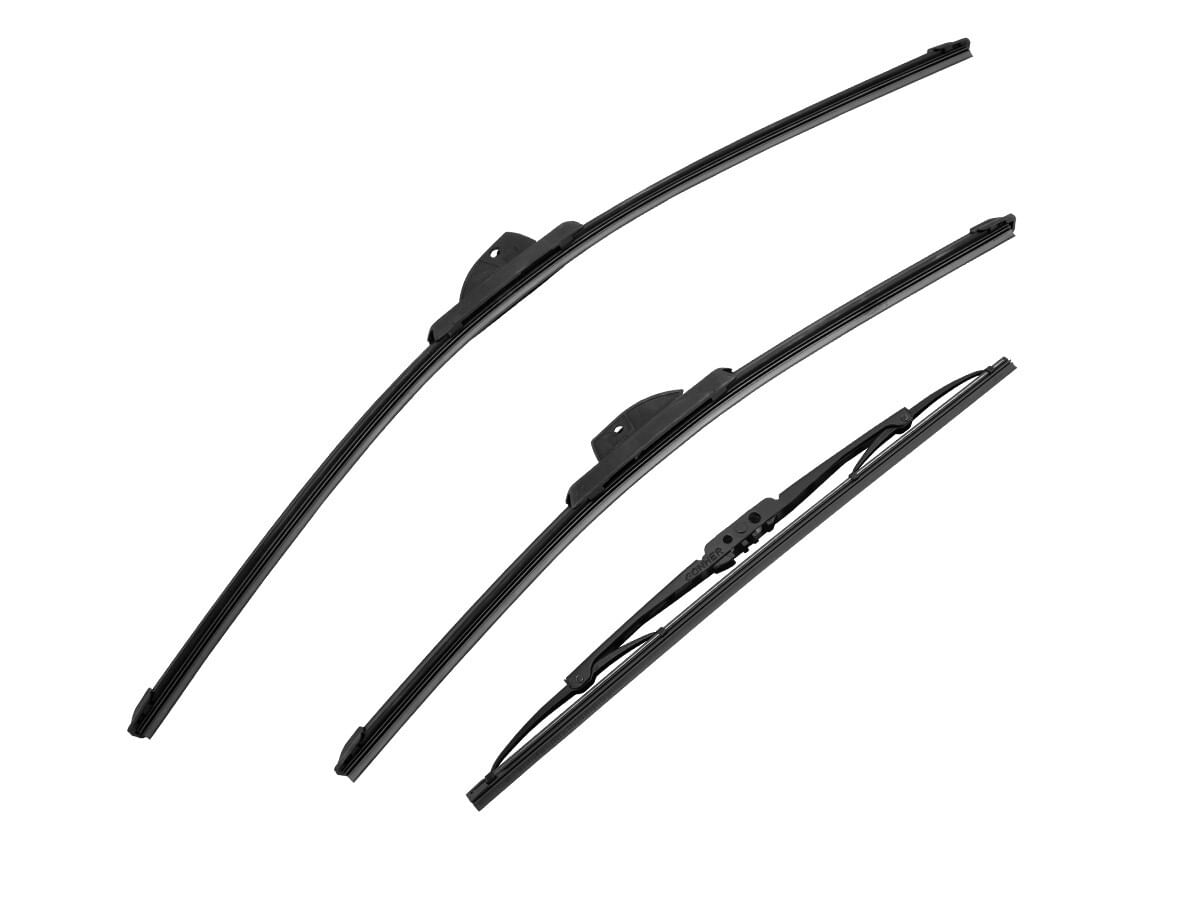 Kit De 3 Plumas Limpiaparabrisas Select , Convencional