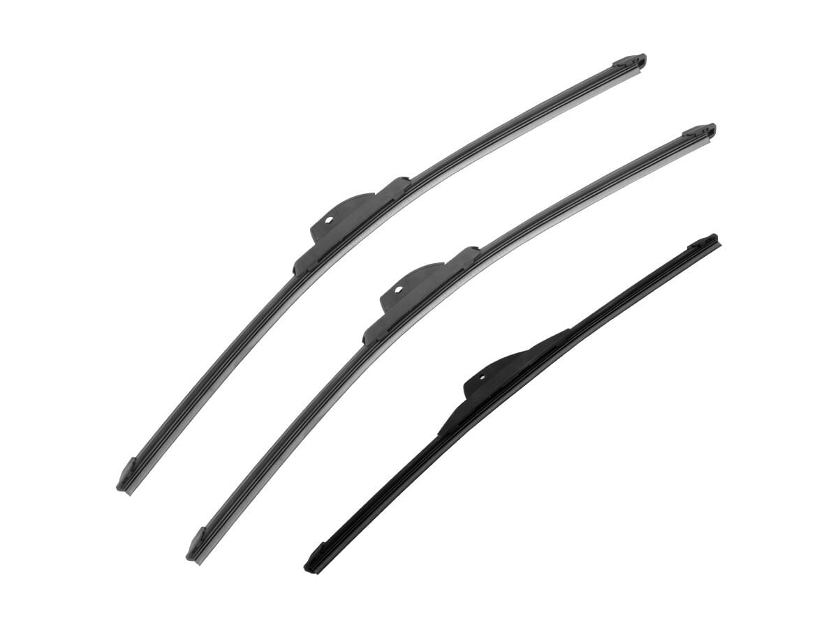 Kit De 3 Plumas Limpiaparabrisas Select