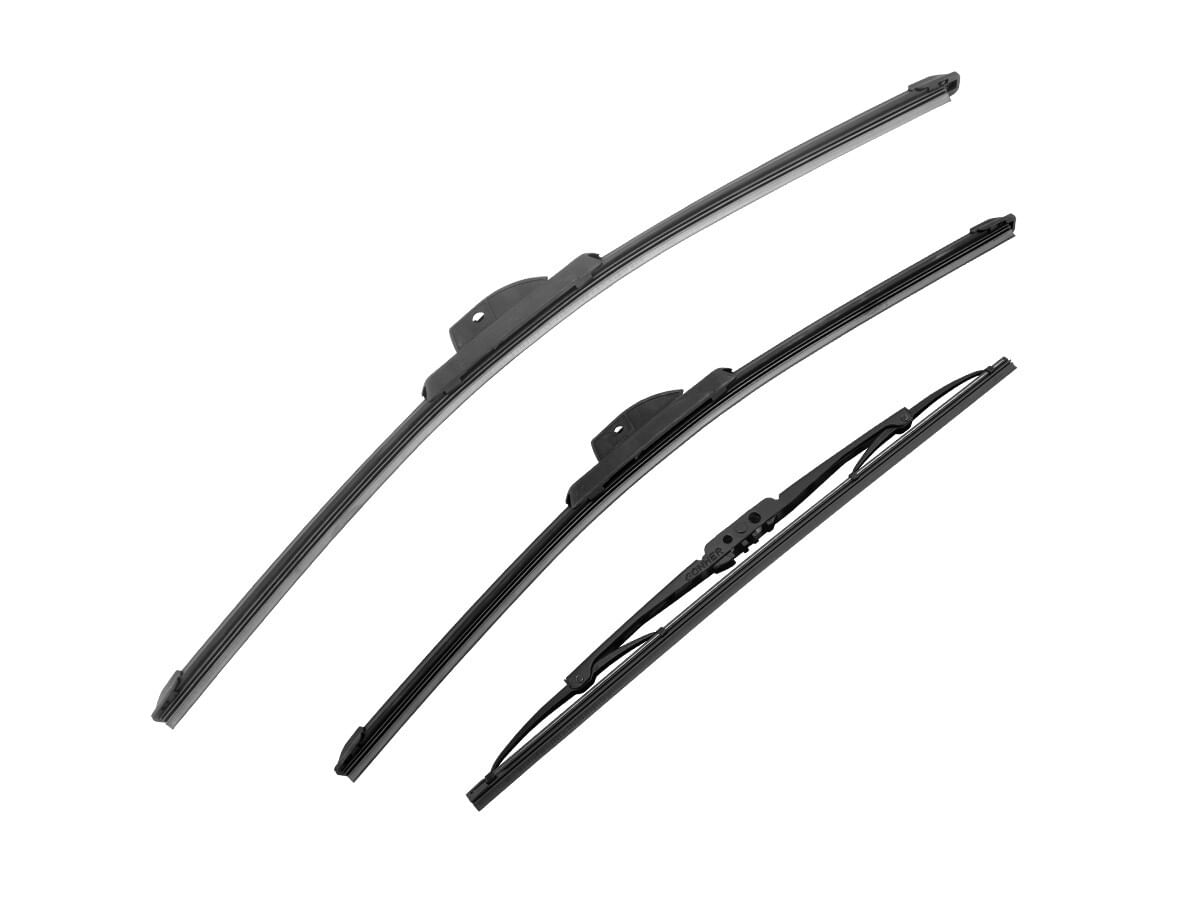 Kit De 3 Plumas Limpiaparabrisas Select , Convencional
