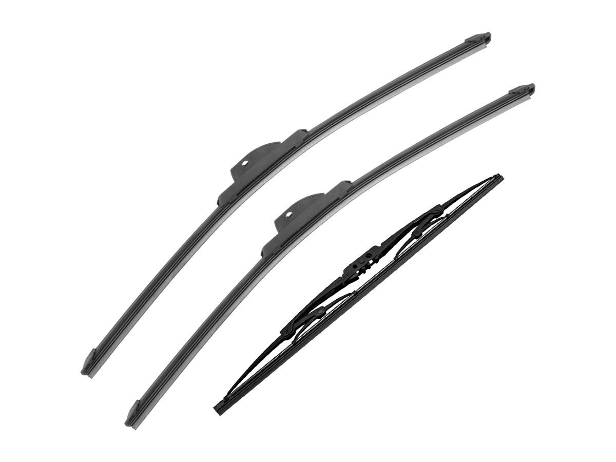 Kit De 3 Plumas Limpiaparabrisas Convencional , Select