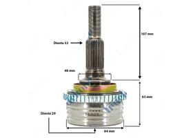 Junta Homocinética Lado Rueda