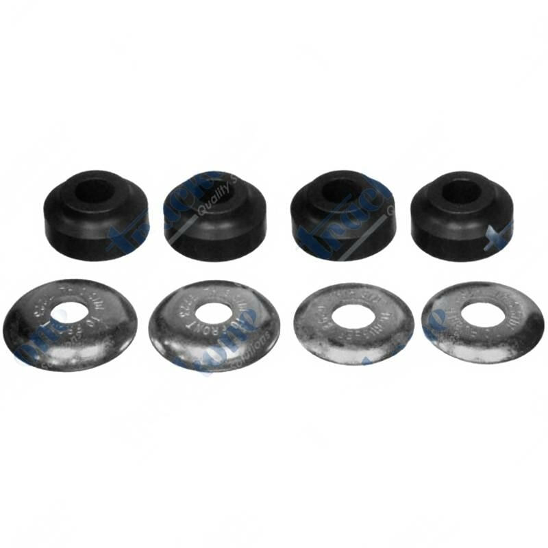 Juego De Gomas Para Tirantes Delanteras