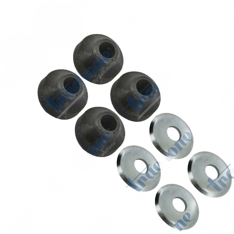 Juego De Gomas Para Tirantes Delanteras